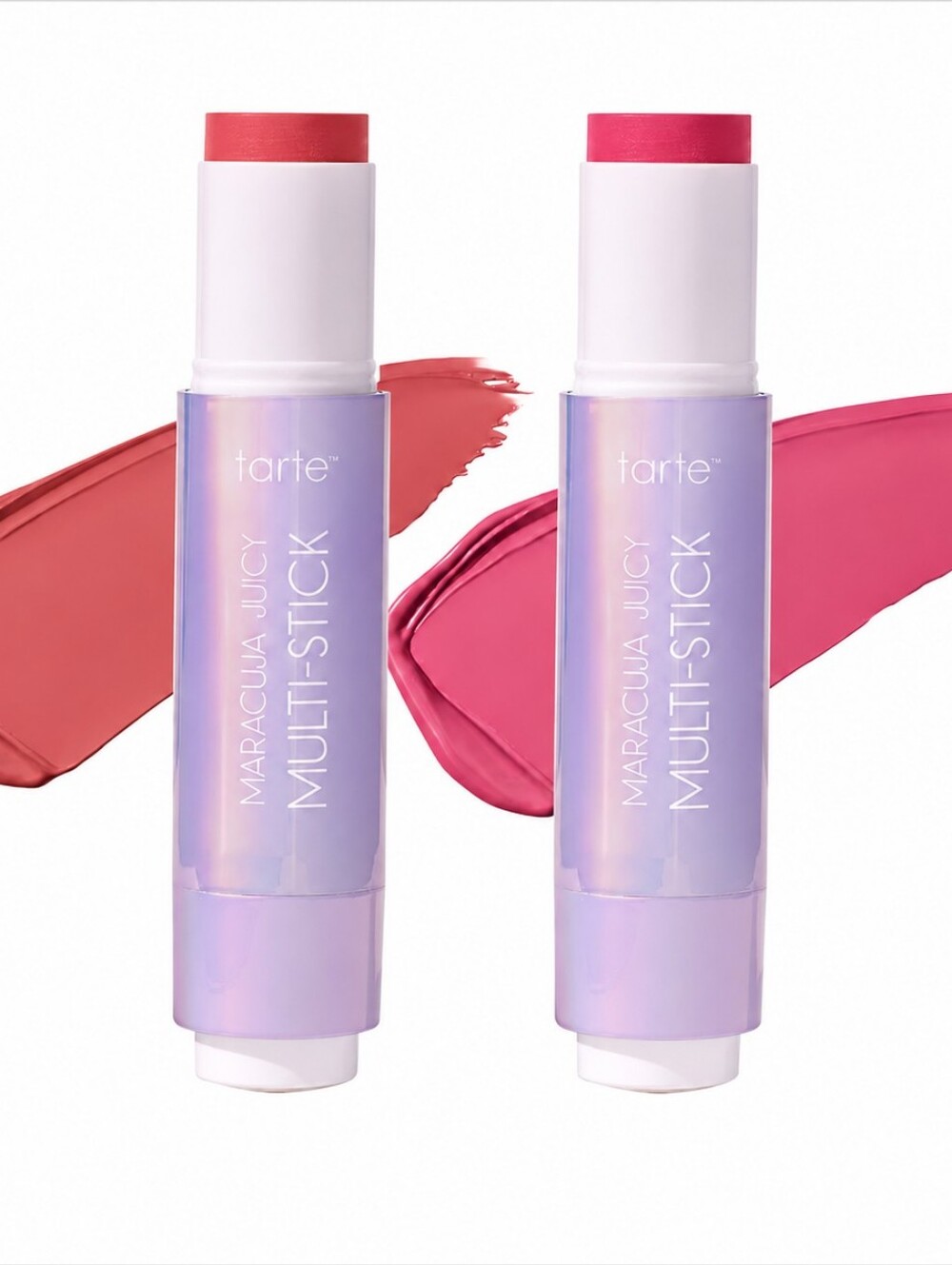2 Tarte Maracuja Juicy Multisticks (Tutu & Bubblegum) NWT